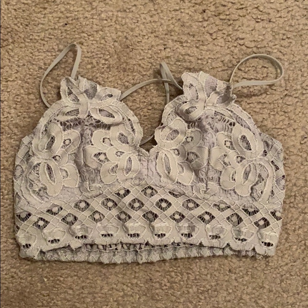 Wishlist apparel champagne bralette